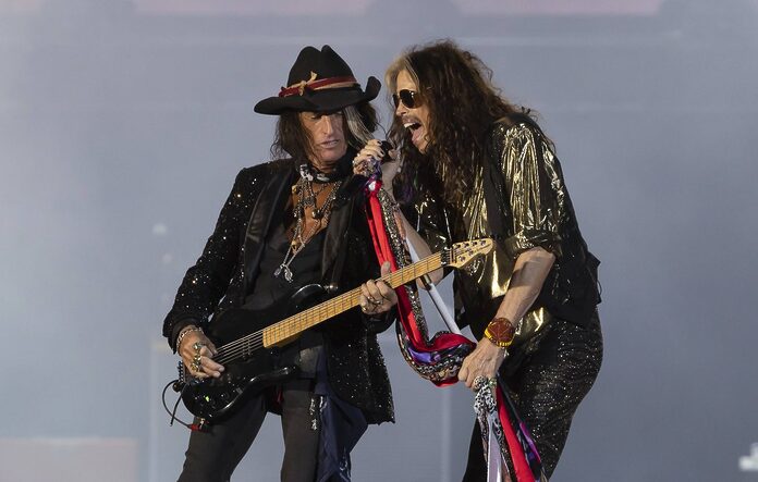 Aerosmith annonce sa retraite après blessure de Steven Tyler