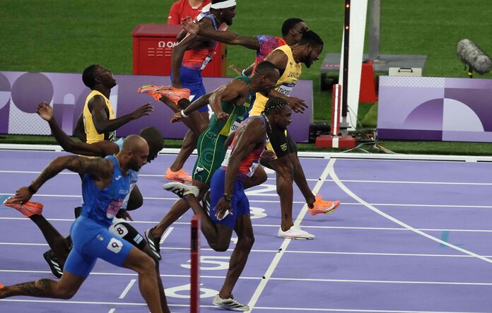 Noah Lyles décroche l’or au 100 m à Paris 2024