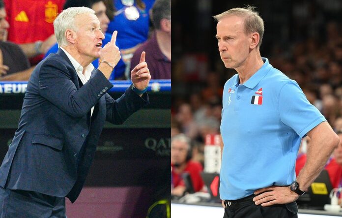 Vincent Collet et Didier Deschamps : L’usure des sélectionneurs