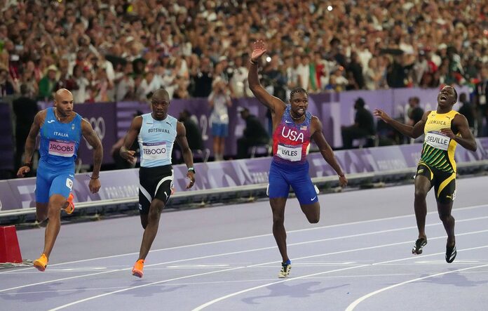 Noah Lyles : Roi du 100 m et Champion de la Santé Mentale