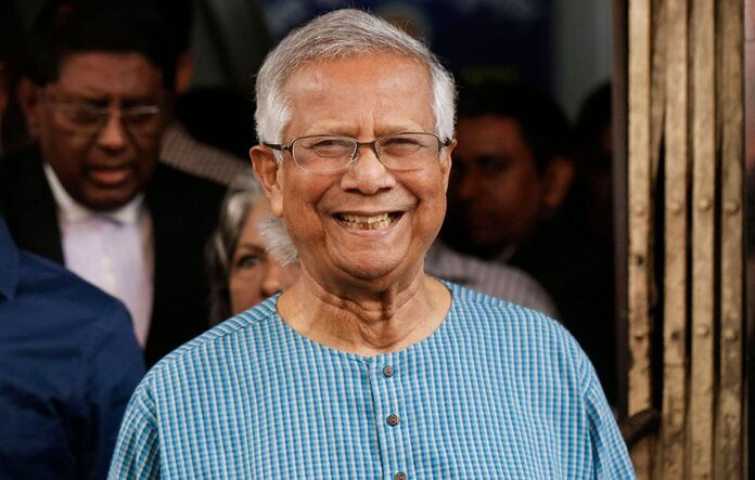 Muhammad Yunus dirigera le Bangladesh en pleine crise