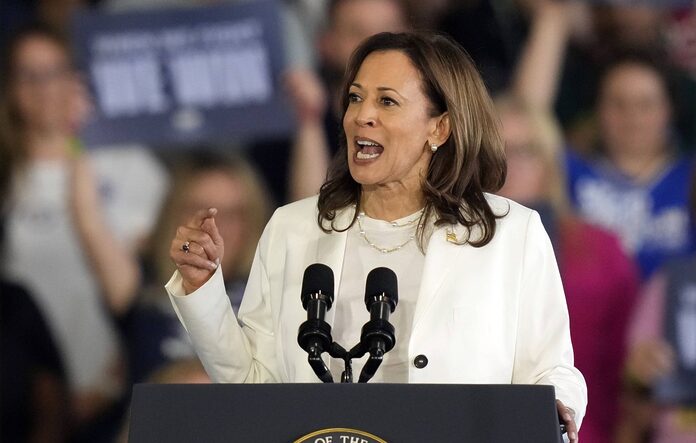 Kamala Harris : « Trump dictateur s’il est réélu »