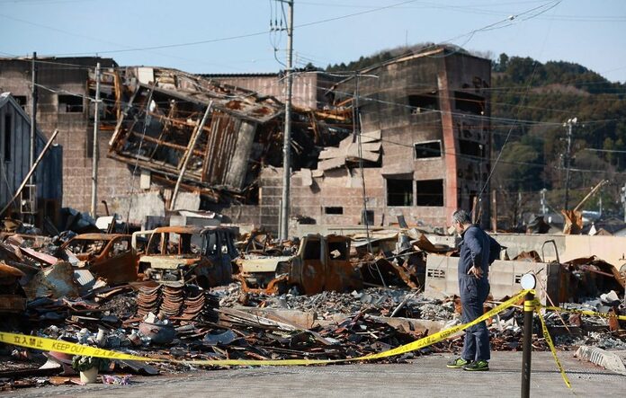 Deux séismes frappent le Japon, alerte tsunami en cours