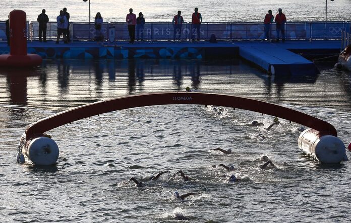 Espoirs d’or dès l’aube aux JO 2024 à Paris