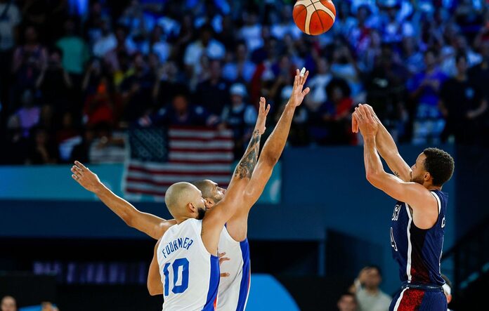 Stephen Curry brise le rêve olympique des Bleus