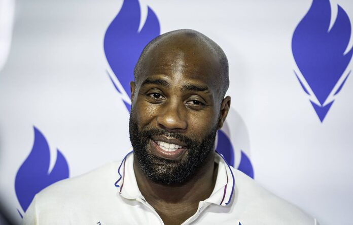 Teddy Riner n’exclut pas la politique pour être au top