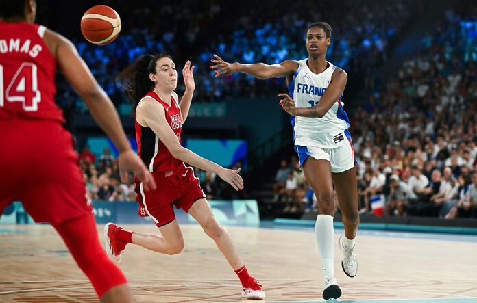 JO 2024 – Basket : Les Bleues échouent de peu à l’exploit