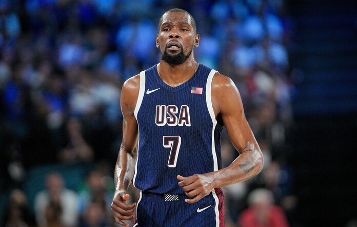 Kevin Durant devient actionnaire du PSG