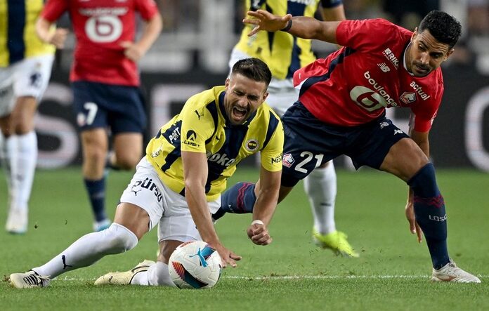 Lille arrache sa place en barrages malgré le chaos