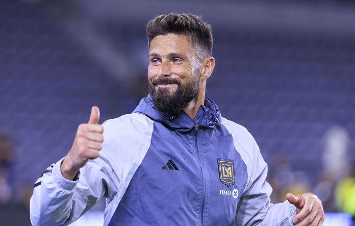 Giroud épanoui après ses débuts à Los Angeles