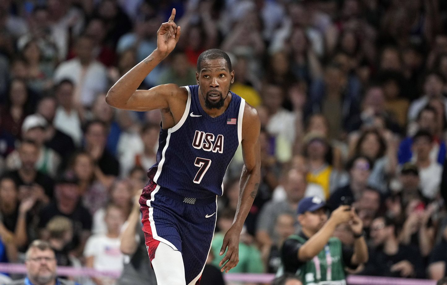 Le mystère de la taille réelle de Kevin Durant