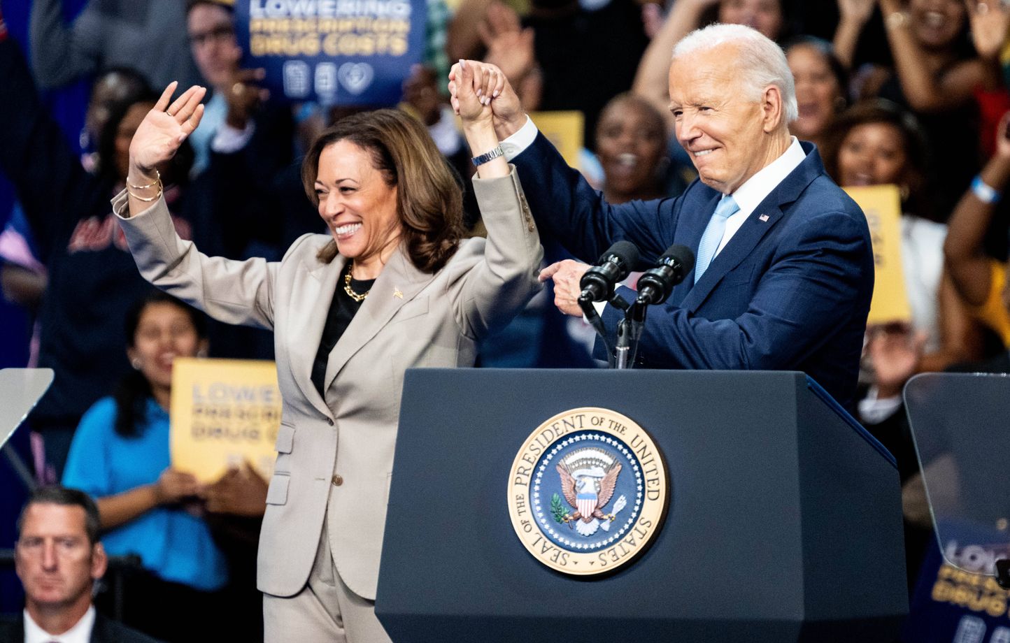 Kamala Harris et Joe Biden unis pour la campagne présidentielle