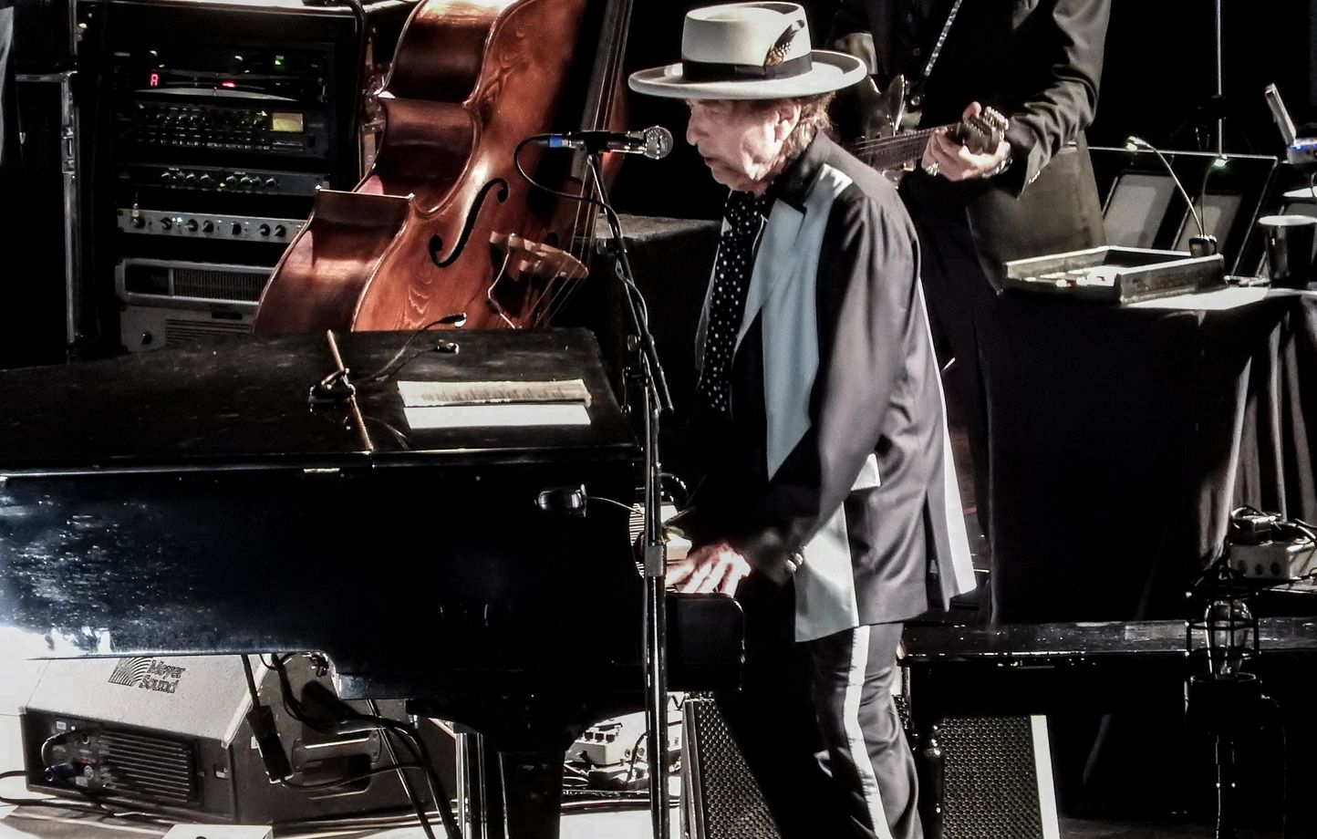 Bob Dylan en studio pour le biopic sur Reagan