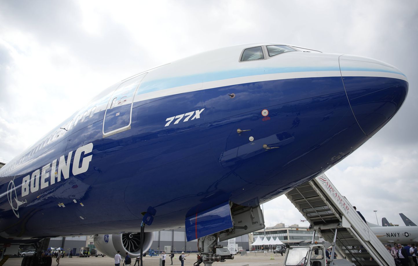 Boeing suspend les essais du 777X après une défaillance