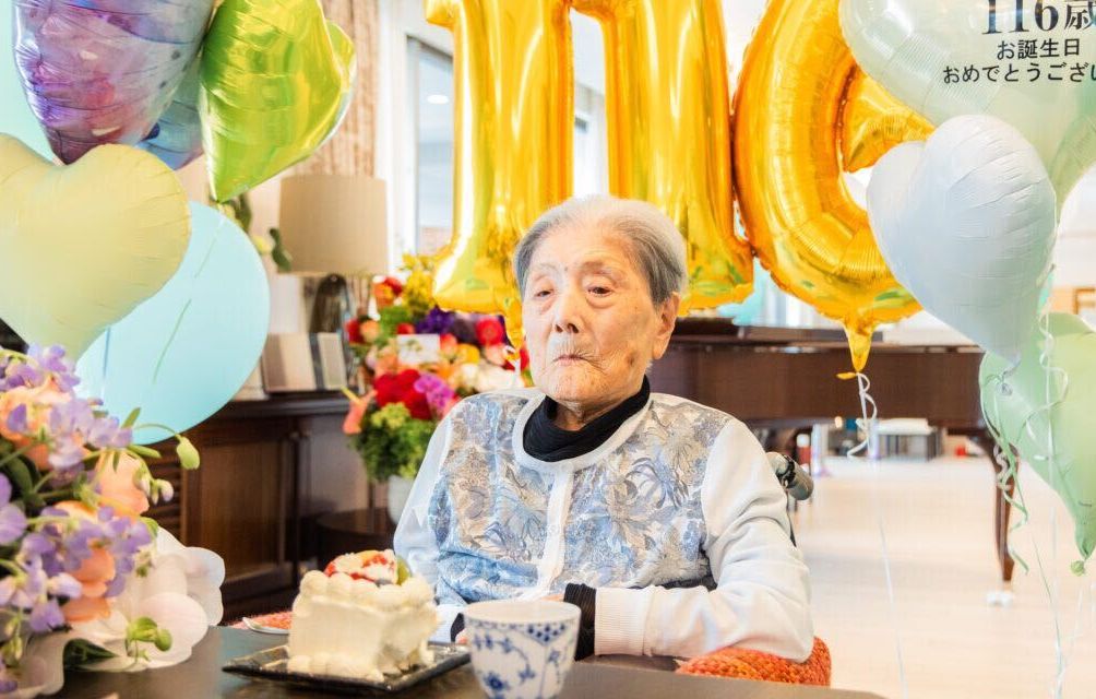 Tomiko Itooka, doyenne de l’humanité à 116 ans