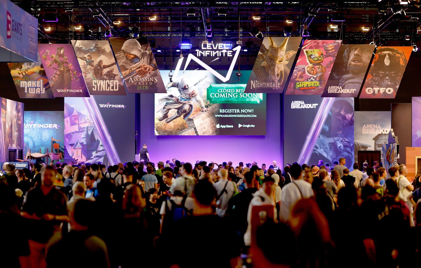 Nouveautés et surprises à l’ouverture de la Gamescom