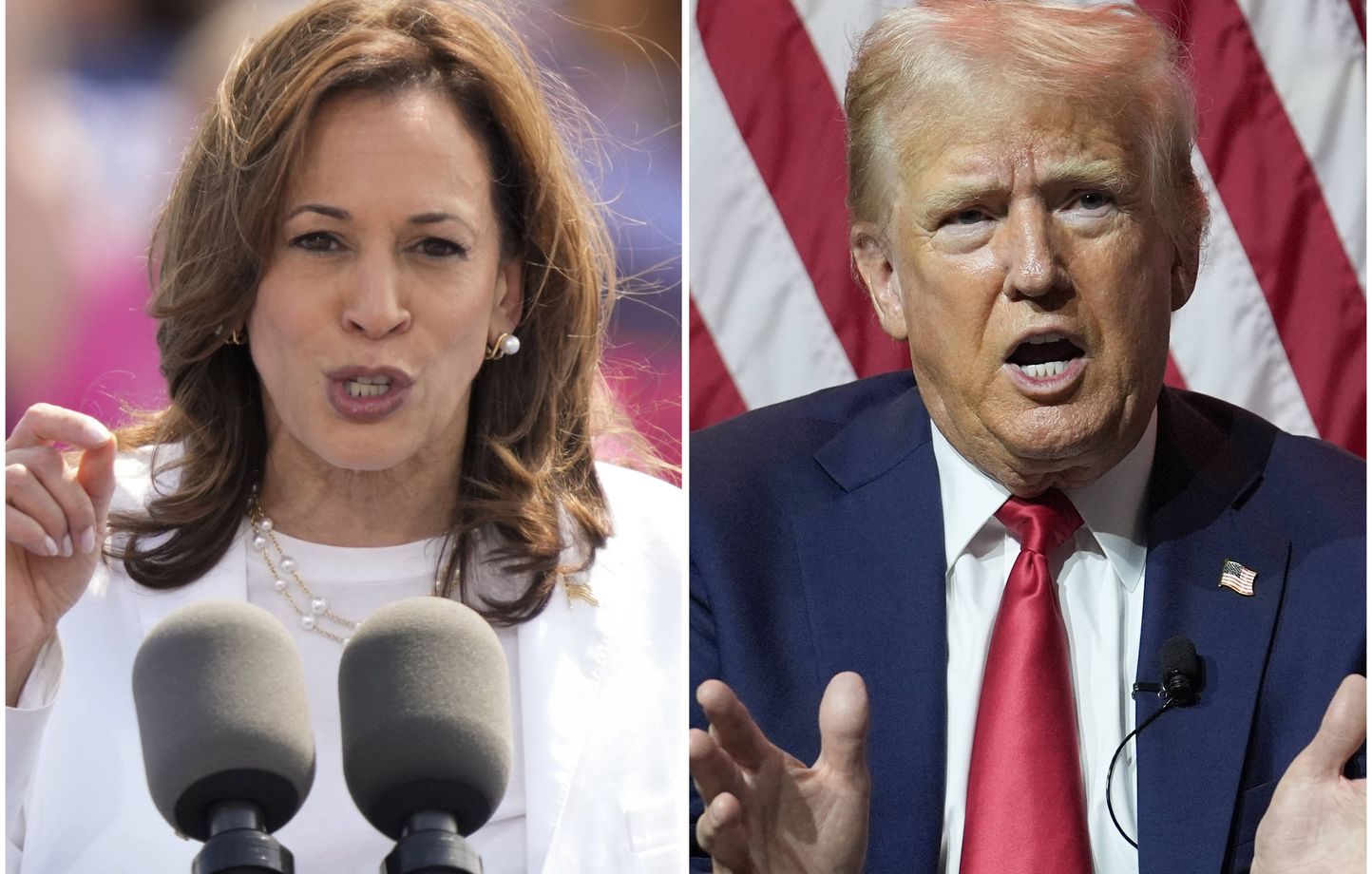 Duel Final Harris-Trump pour la Maison Blanche