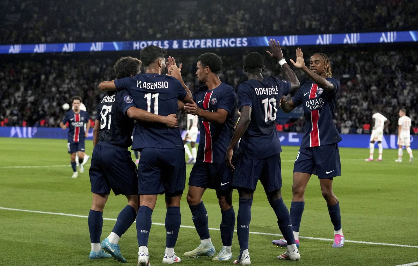 PSG écrase Montpellier : Triomphe éclatant au Parc