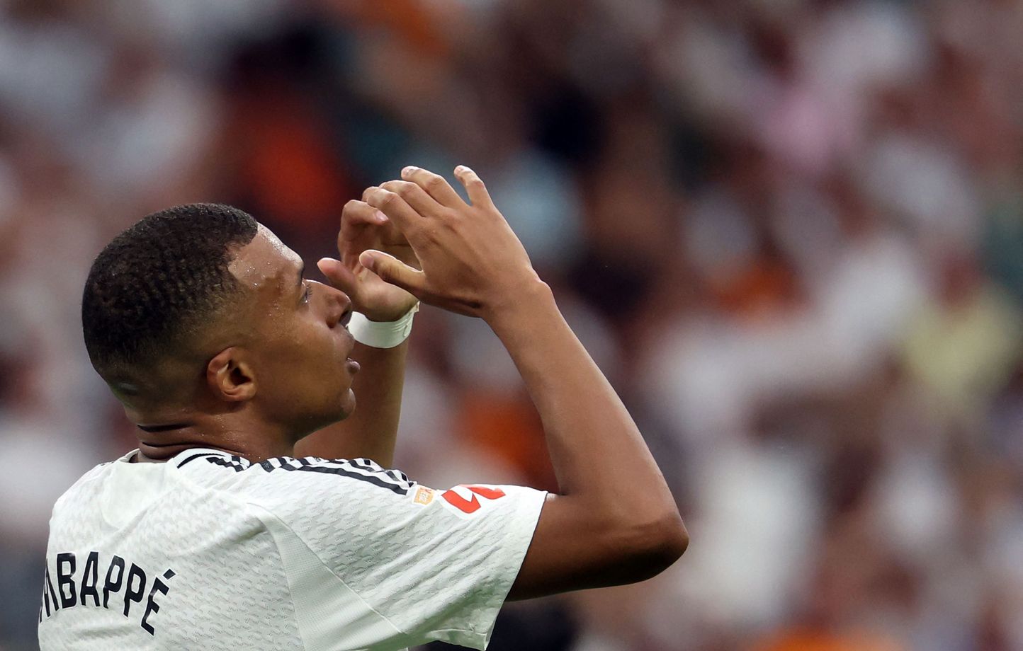 Kylian Mbappé déçoit pour ses débuts au Bernabéu