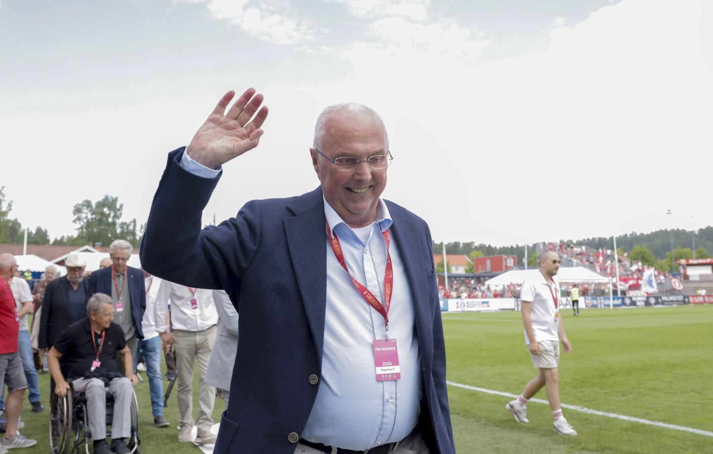 Sven-Göran Eriksson, légende du football, est décédé