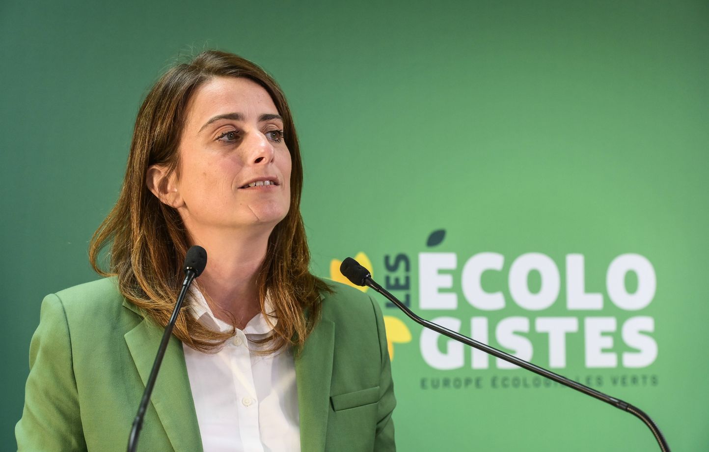 Marine Tondelier : Sa Veste Verte, Symbole de l’Écologie