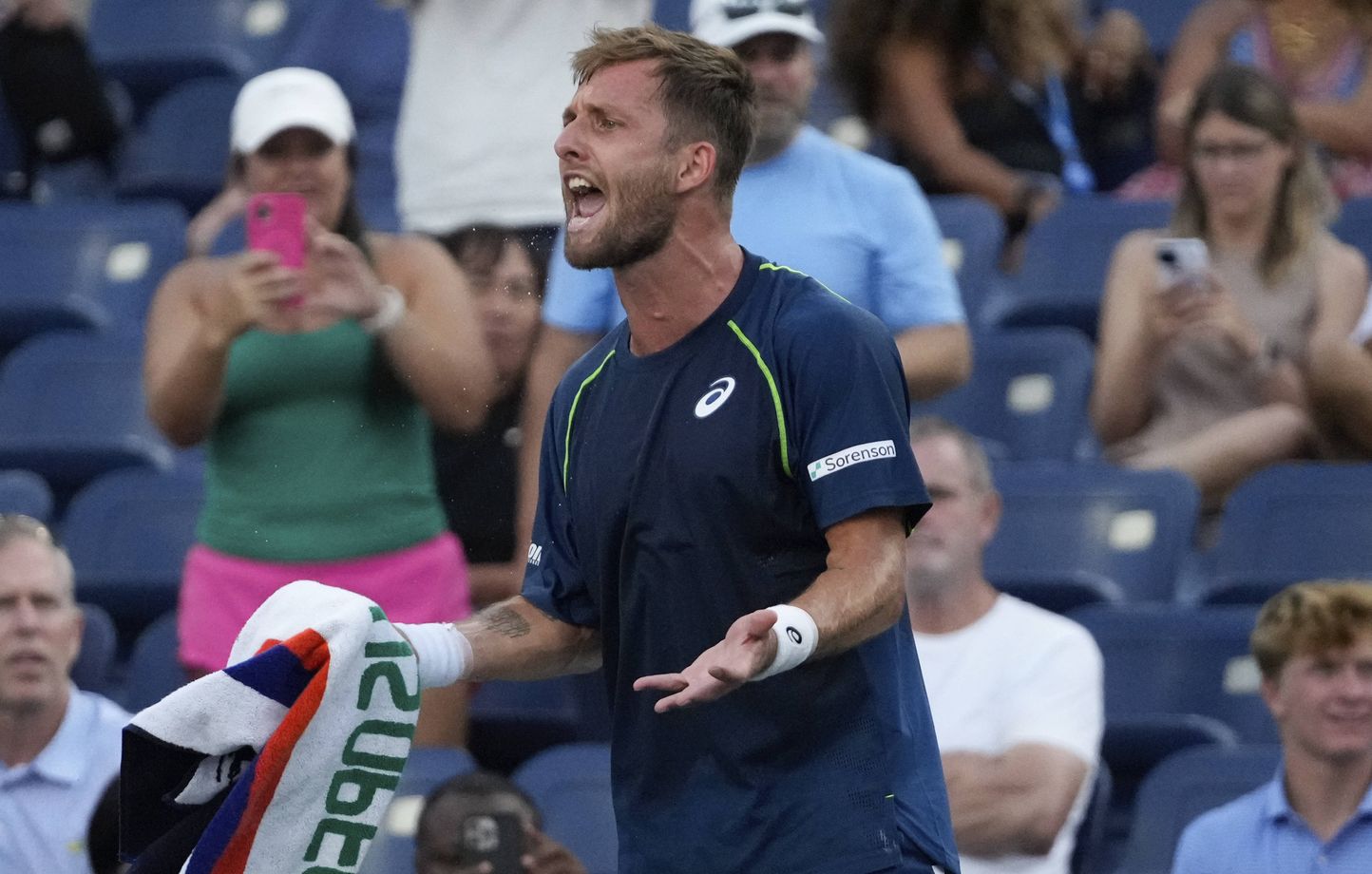 Moutet s’énerve et perd au 1er tour de l’US Open