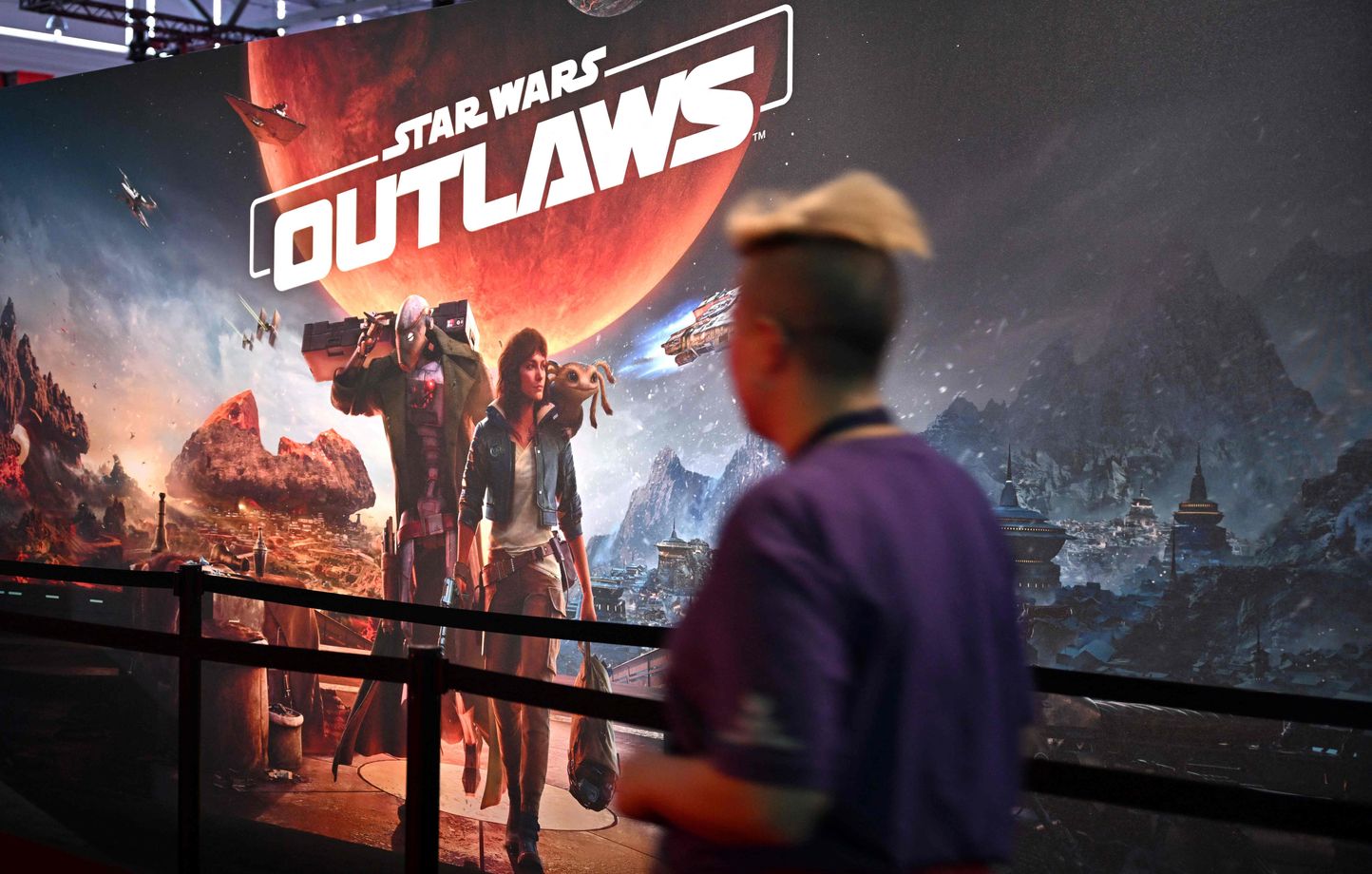 Ubisoft mise gros avec le lancement de Star Wars Outlaws