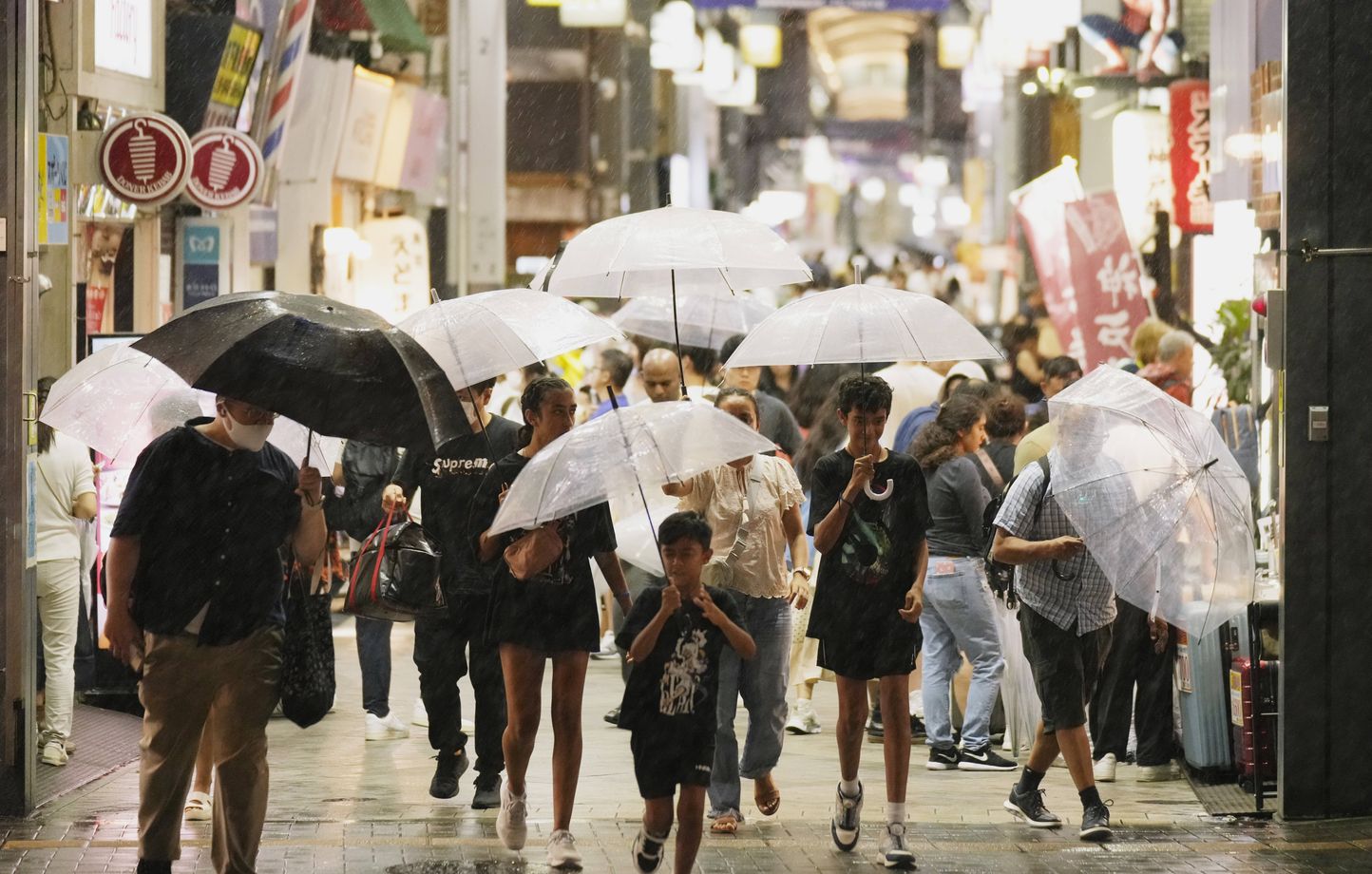 Le Japon face à un typhon dévastateur