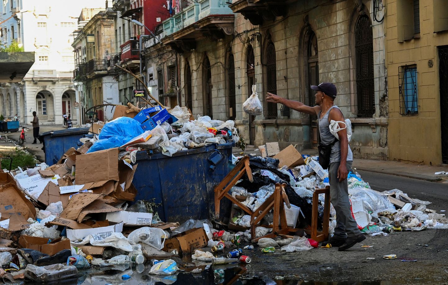 Crise des Déchets à La Havane : Une Situation Explosive