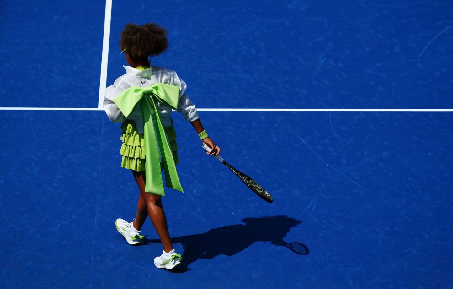 Naomi Osaka éblouit l’US Open avec une tenue inédite