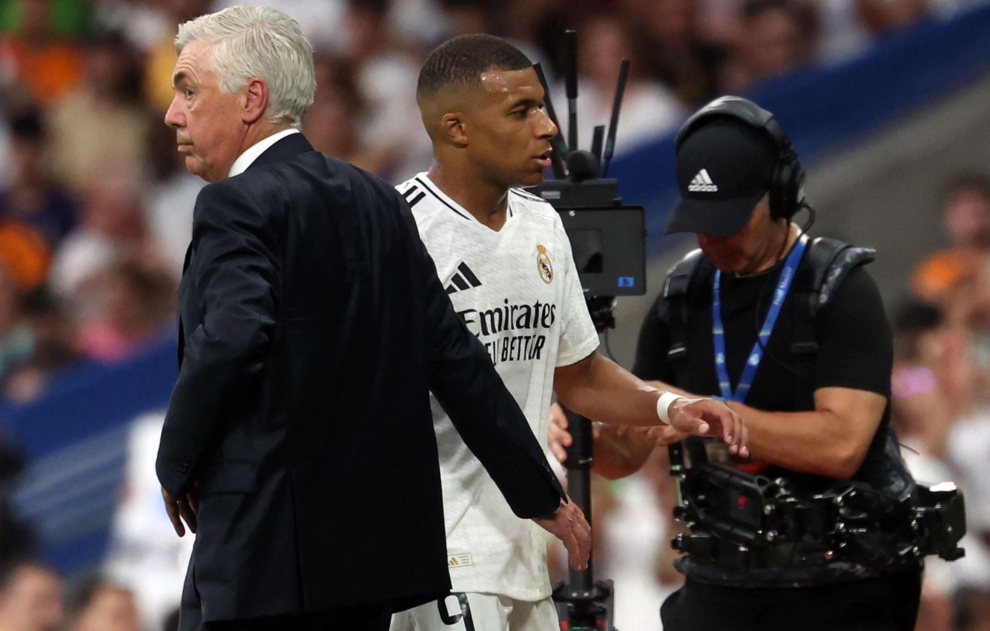 Ancelotti défend Mbappé après critiques au Real Madrid