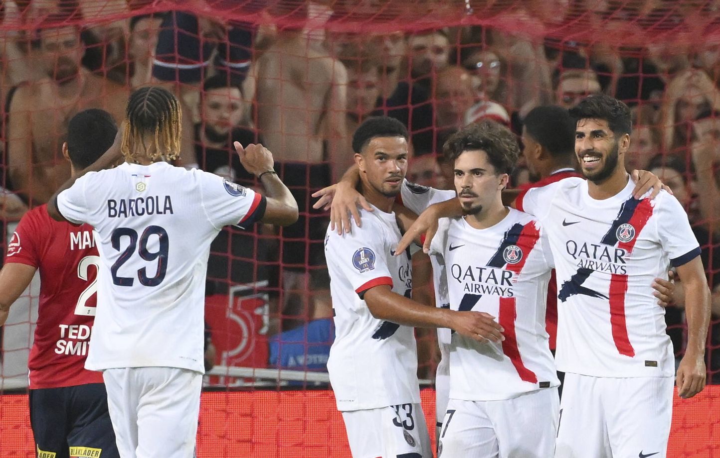 Revivez les 3 buts du PSG contre le Losc