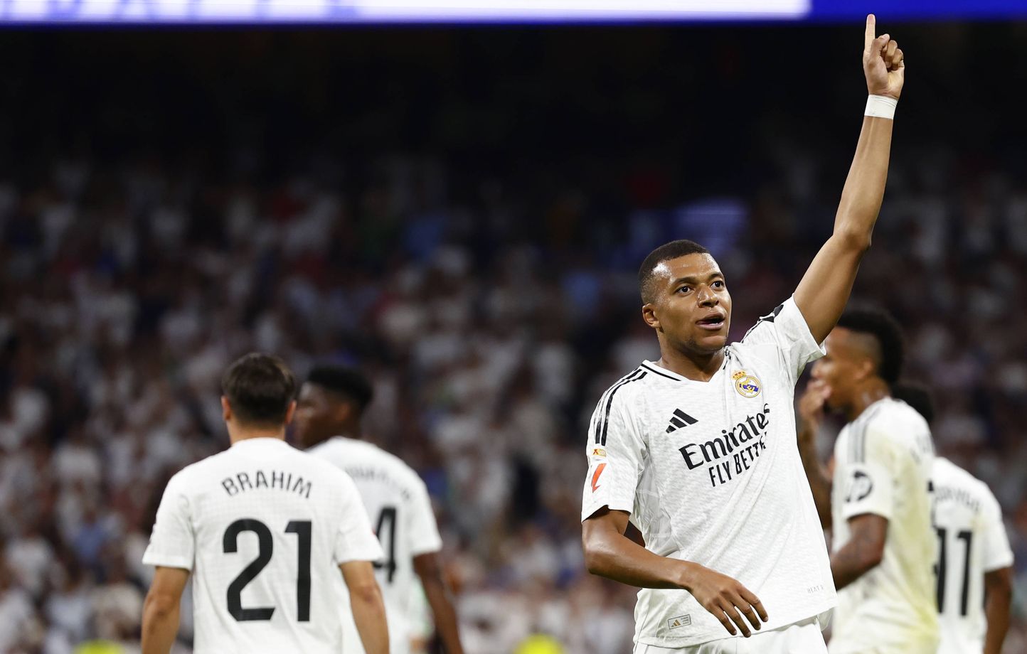 Mbappé trouve la sérénité à Madrid