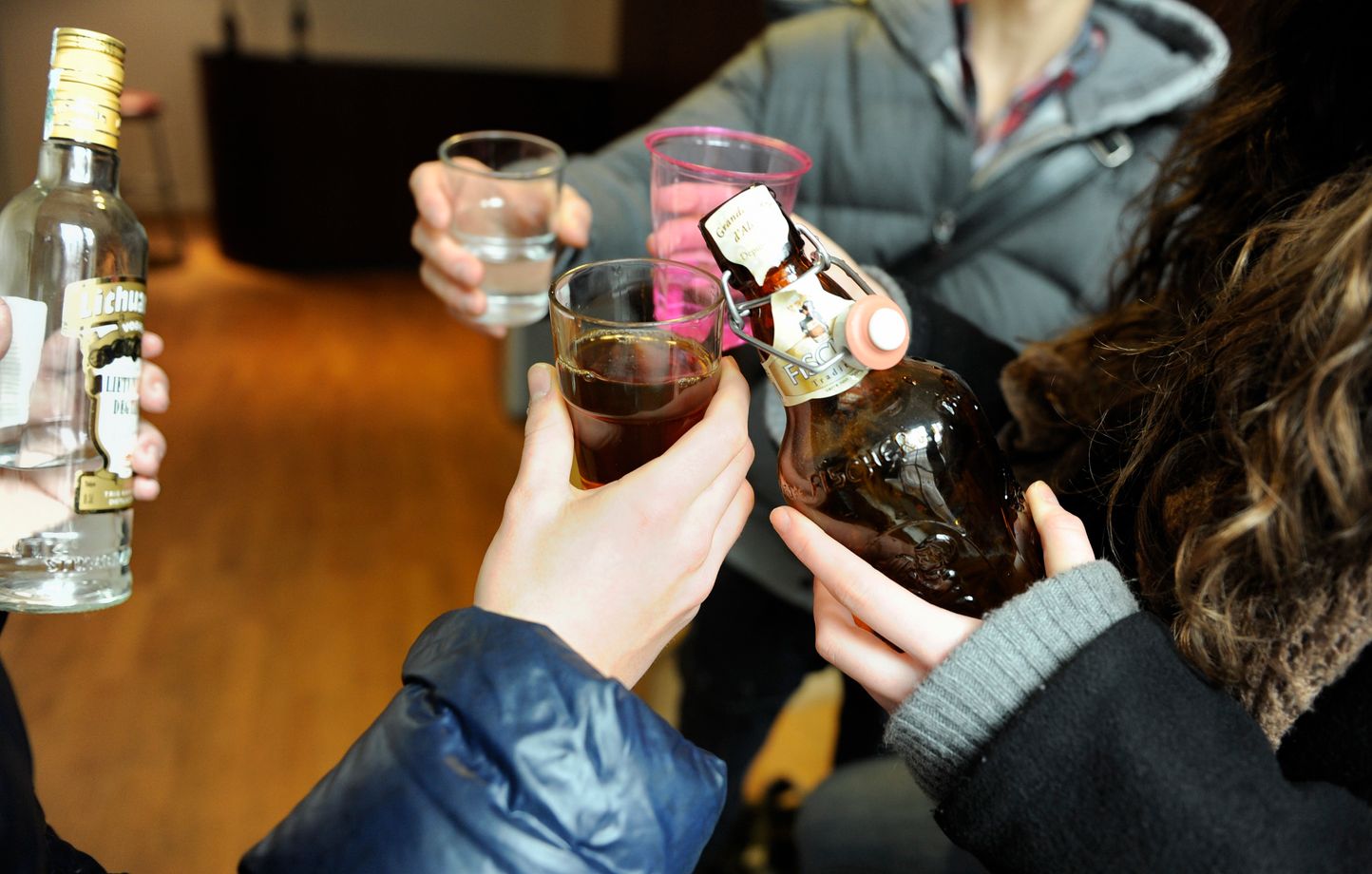 Dangereux effets de l’alcool avant la conception