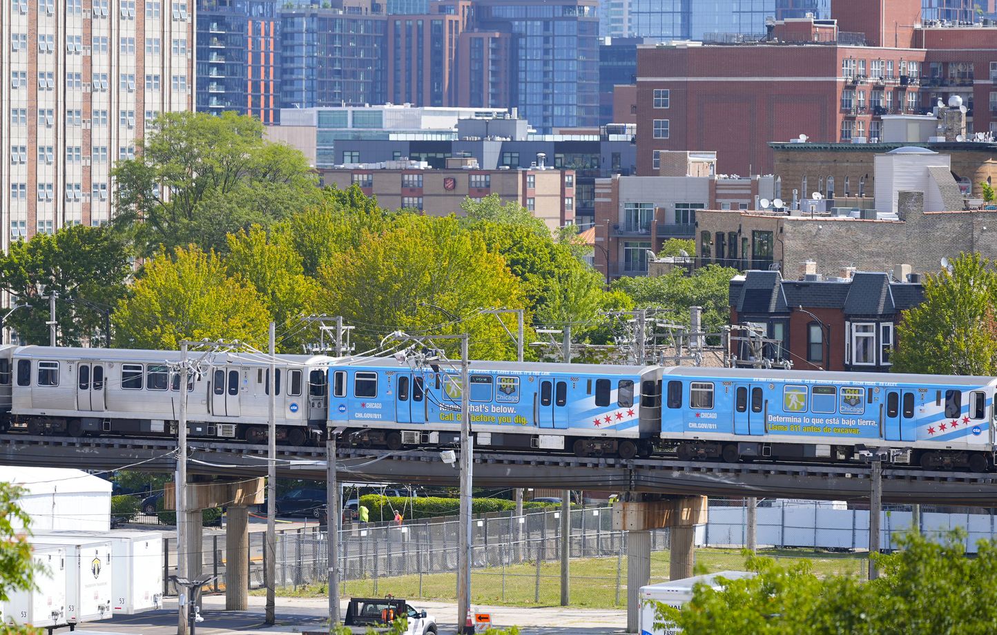 Fusillade mortelle dans un train près de Chicago