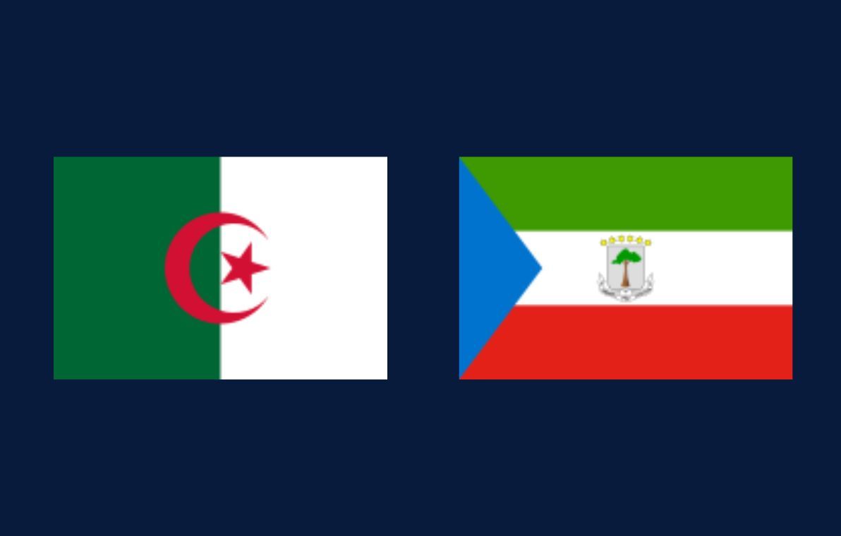 Regarder Algérie – Guinée Equatoriale en direct: Heure et chaîne