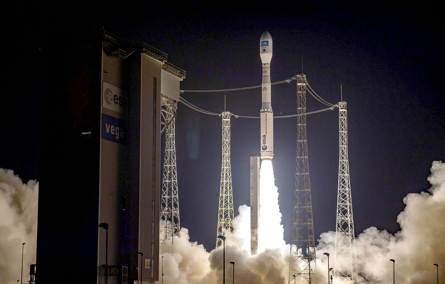 Mission finale réussie pour la fusée Vega