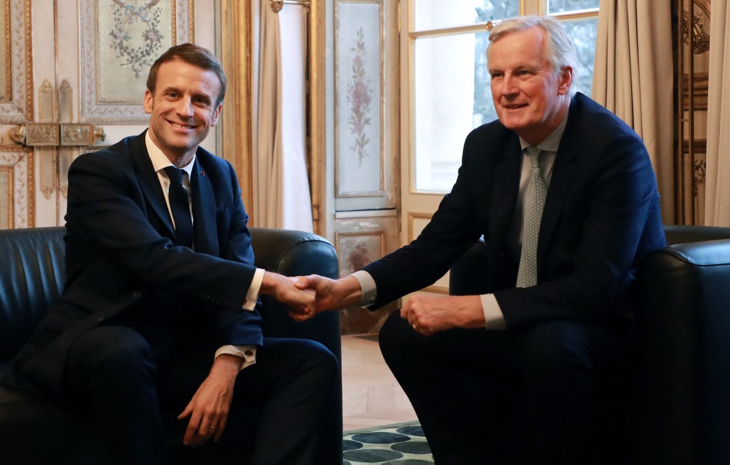 Michel Barnier, Premier ministre le plus âgé de la Ve République