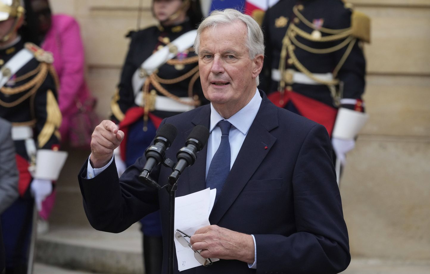 Les premières annonces de Barnier en tant que Premier ministre