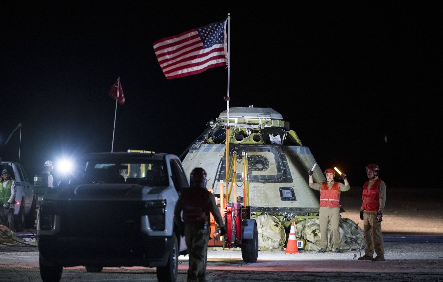 Boeing Starliner atterrit sans astronautes