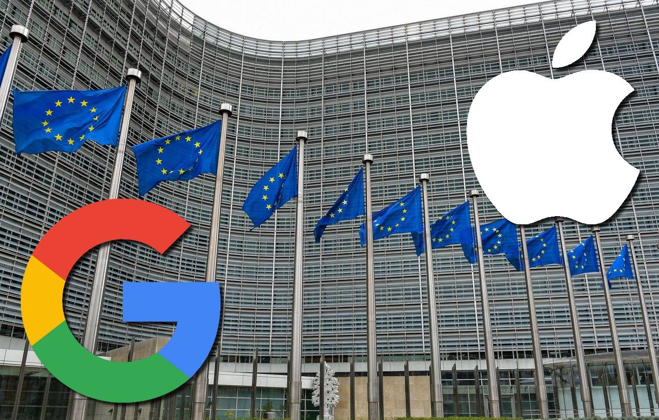 Apple et Google sanctionnés lourdement par l’UE