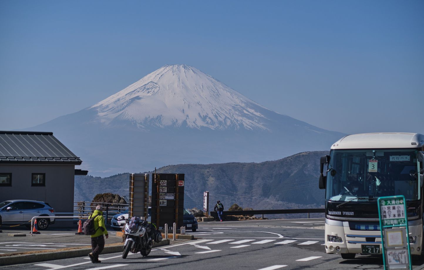 Taxe anti-surtourisme réduit l’afflux au mont Fuji