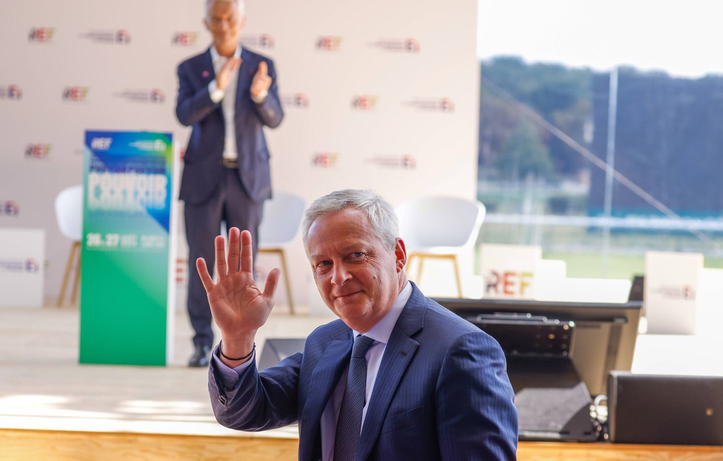 Bruno Le Maire tire sa révérence avec éclat à Bercy