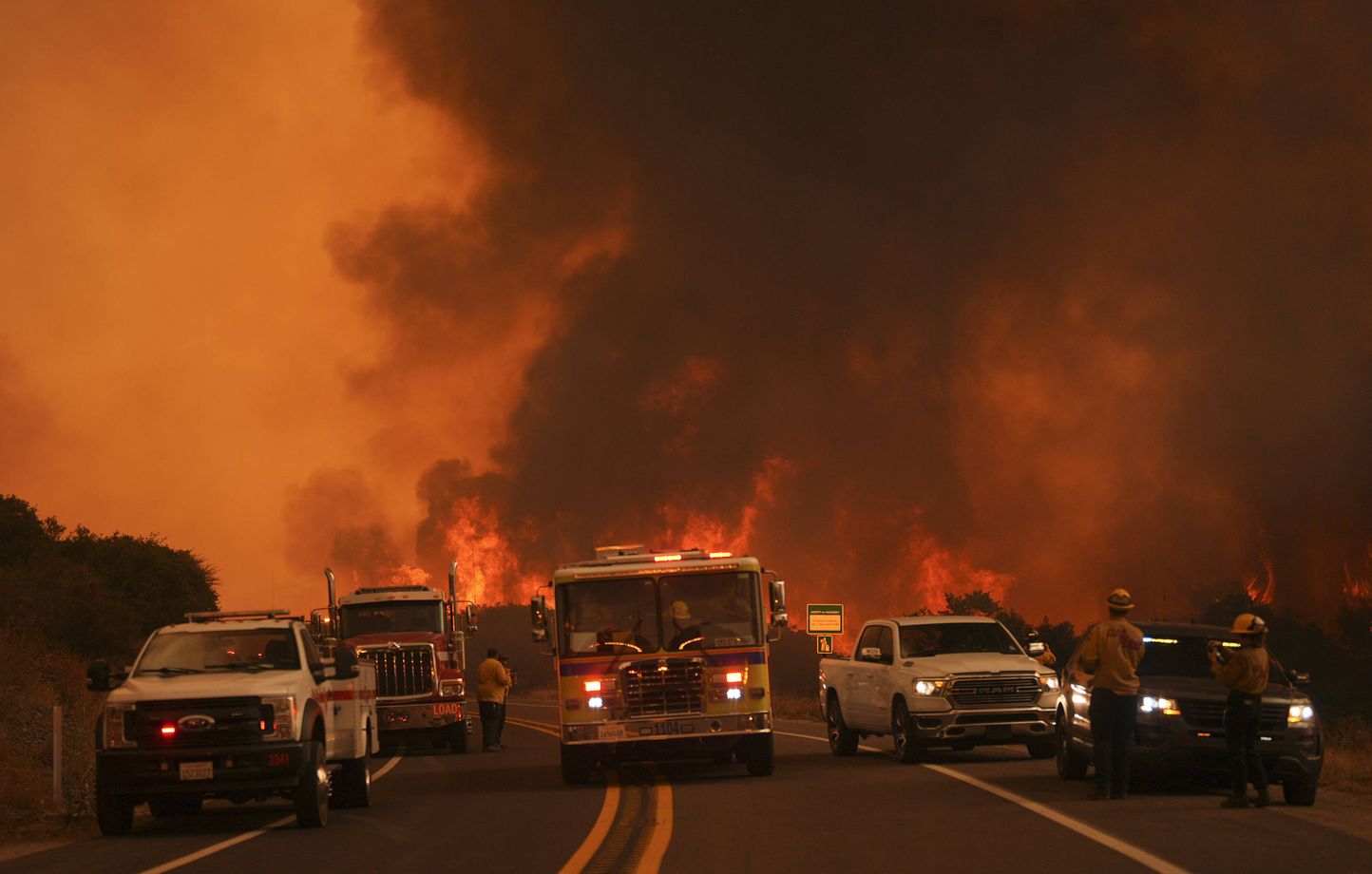 Urgence à Los Angeles : Incendies Ravagent la Ville