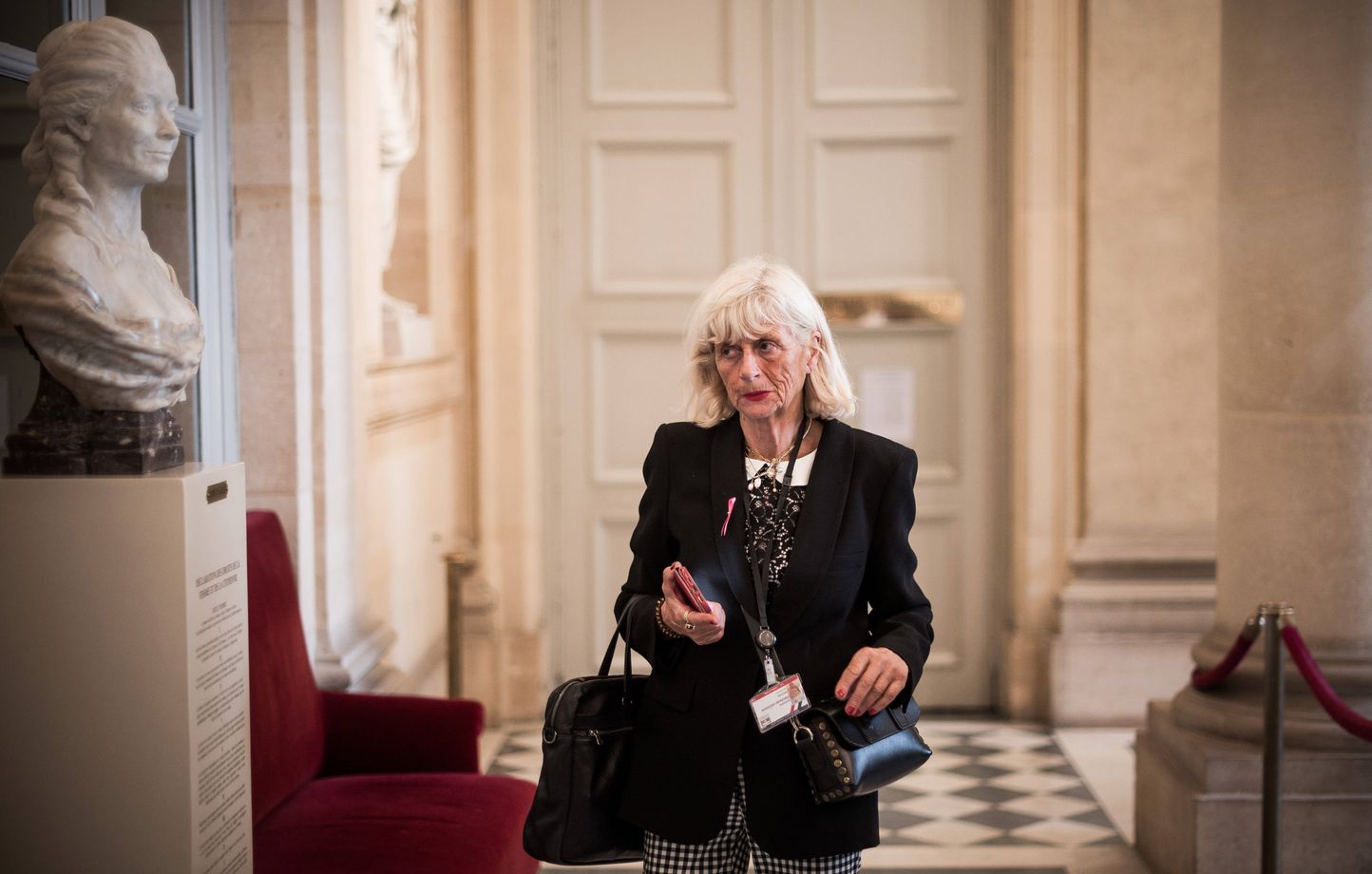 Députée RN prise sans permis valide depuis 15 ans