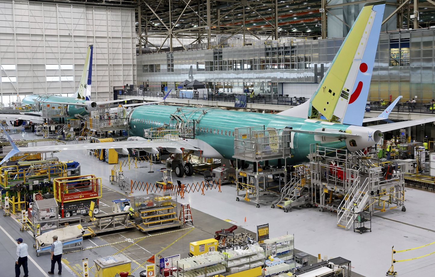 Grève massive des employés de Boeing à Seattle