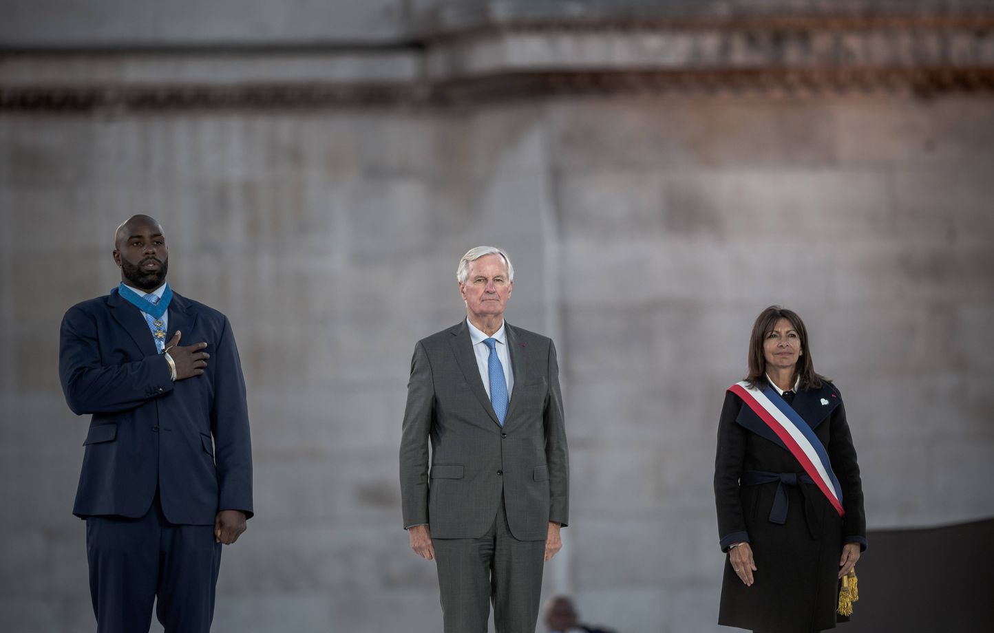 Barnier appelle à l’unité nationale pour l’esprit olympique