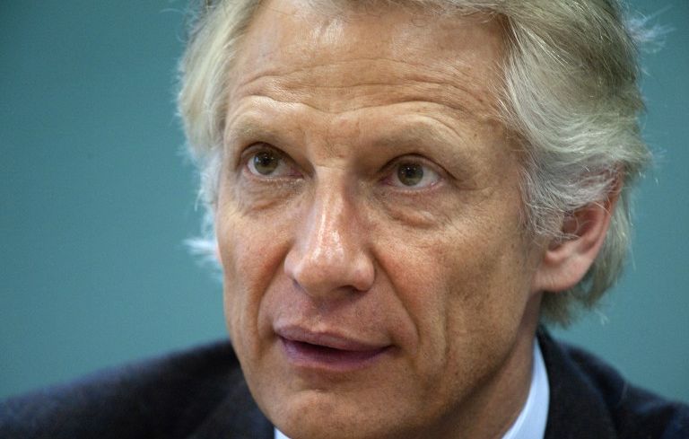 Villepin critique Macron à la Fête de l’Humanité