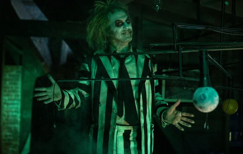 Beetlejuice 2 triomphe au box-office américain