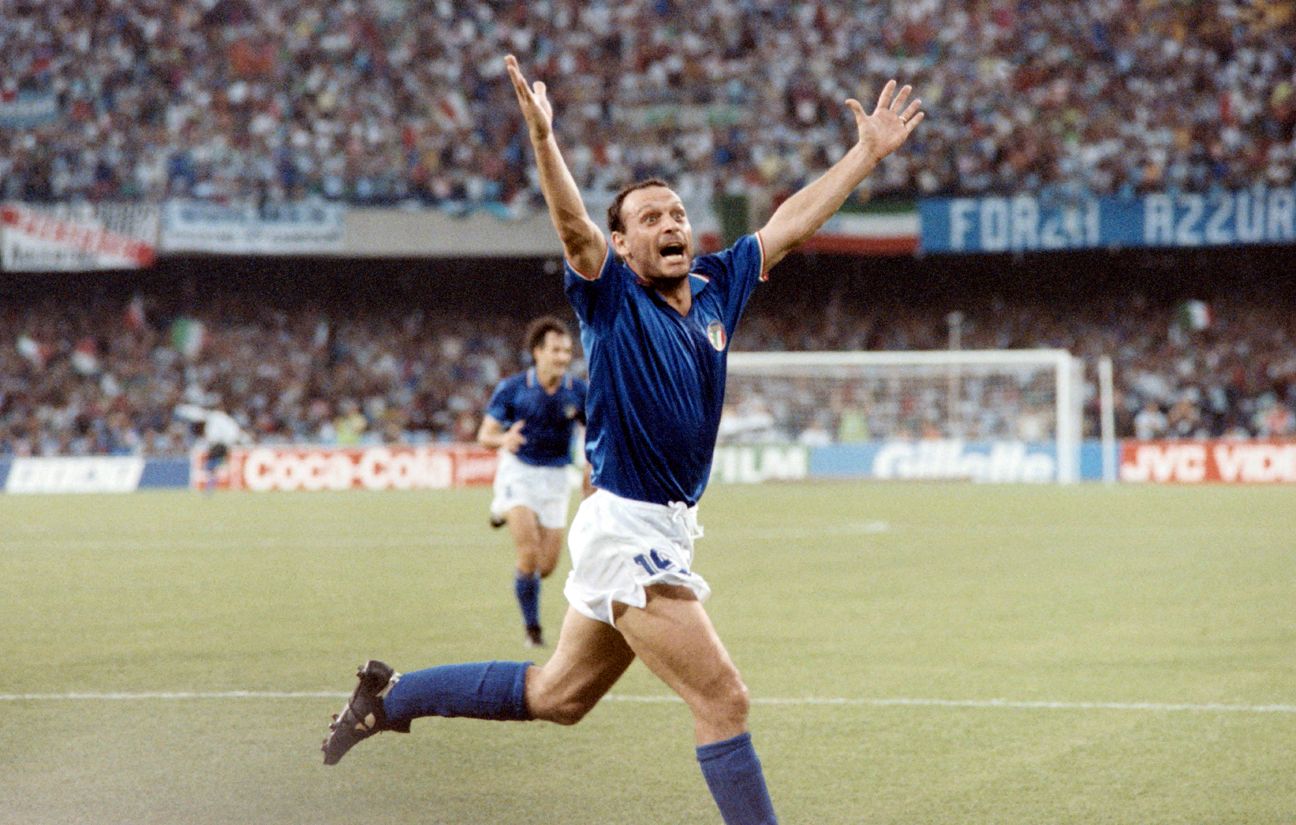 Toto Schillaci, légende du Mondial 90, nous a quittés